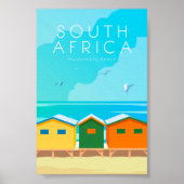 Zuid-Afrika Poster (Voorkant)
