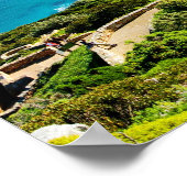 Zuid-Afrika Poster (Hoek)