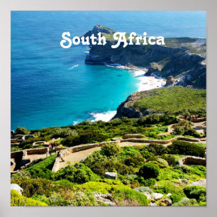 Zuid-Afrika Poster