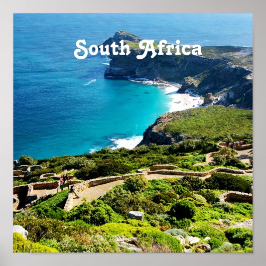 Zuid-Afrika Poster (Voorkant)