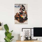 Zuid-Afrika Poster Reizen Kunst Afrikaanse Print (Thuiskantoor)