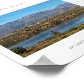 Zuid-Afrika — Poster voor waterverplaatsing (Hoek)