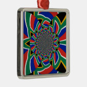 Zuid-Afrika Premium Square Ornamenten (Rechts)