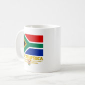 Zuid-Afrika Pride Koffiemok (Voorkant links)