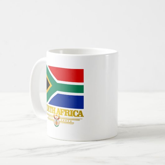 Zuid-Afrika Pride Koffiemok (Voorkant links)
