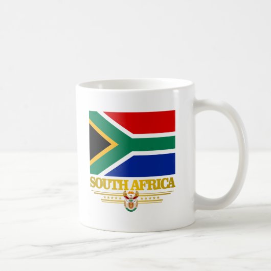 Zuid-Afrika Pride Koffiemok (Rechts)