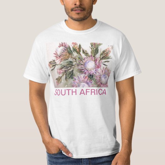 Zuid-Afrika "Proteas" T-SHIRT (Voorkant)
