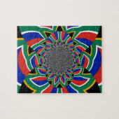 Zuid-Afrika Puzzle Legpuzzel (Horizontaal)