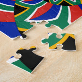 Zuid-Afrika Puzzle Legpuzzel (Zijkant)