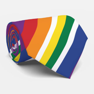 Zuid-Afrika Rainbow Colors Krawatte Stropdas