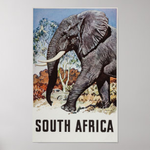 Zuid-Afrika reisposter (2) Poster