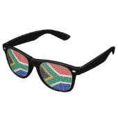 Zuid-Afrika Retro Zonnebril (Gekanteld)