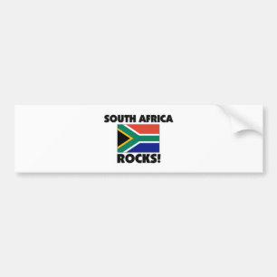 Zuid-Afrika Rocks Bumpersticker