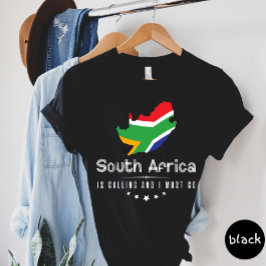 Zuid-Afrika roept en ik moet naar T-shirt gaan