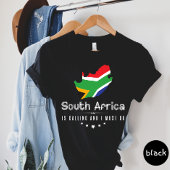 Zuid-Afrika roept en ik moet naar T-shirt gaan