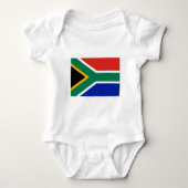 Zuid-Afrika Romper (Voorkant)