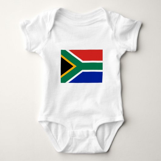 Zuid-Afrika Romper (Voorkant)
