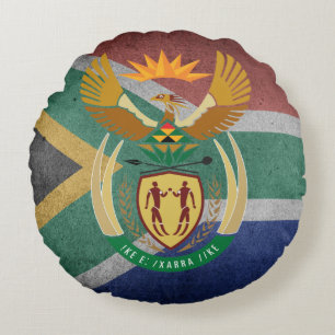 Zuid-Afrika Rond Kussen