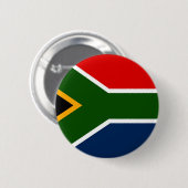 Zuid-Afrika Ronde Button 5,7 Cm (Voorkant /achterkant)