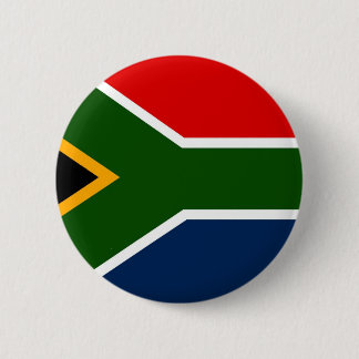 Zuid-Afrika Ronde Button 5,7 Cm