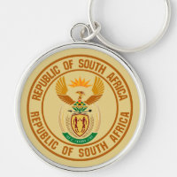 Zuid-Afrika Ronde Embleem