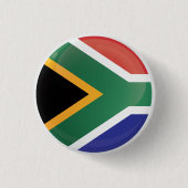 Zuid-Afrika - Ronde - pictogramvlag Ronde Button 3,2 Cm (Voorkant)