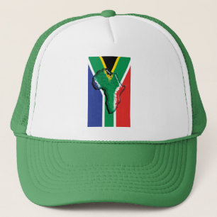 Zuid-Afrika RSA Afrikaanse vlag Trucker Pet