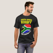 Zuid-Afrika Rugby Wereldkampioenen Ondersteuning T-shirt (Voorkant volledig)
