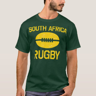 Zuid-Afrika Rugby Zuid-Afrikaanse Rugby T-shirt