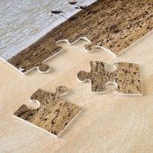 Zuid-Afrika Safari Fantasy Land Legpuzzel (Zijkant)