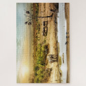 Zuid-Afrika Safari Fantasy Land Legpuzzel (Verticaal)