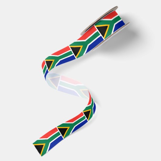 Zuid-Afrika Satijnen Lint (Achterkant)