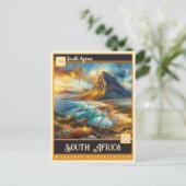 Zuid-Afrika | schilderij Briefkaart (Staand voorkant)