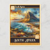 Zuid-Afrika | schilderij Briefkaart (Voorkant)