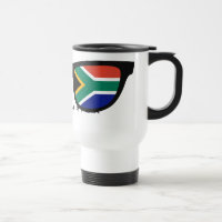 Zuid-Afrika Shades aangepaste mokken