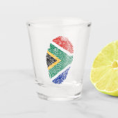 Zuid-Afrika Shot Glas (Voorkant)