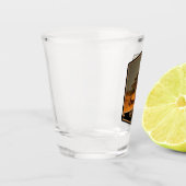 Zuid-Afrika Shot Glas (Links)