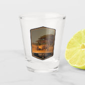 Zuid-Afrika Shot Glas (Voorkant)