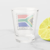 Zuid-Afrika Shot Glas (Achterkant)