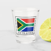 Zuid-Afrika Shot Glas (Voorkant)