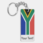 Zuid-Afrika Sleutelhanger (Voorkant Links)