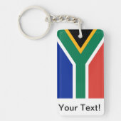 Zuid-Afrika Sleutelhanger (Voorkant)