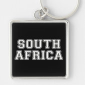 Zuid-Afrika Sleutelhanger (Voorkant)