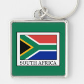 Zuid-Afrika Sleutelhanger (Voorkant)