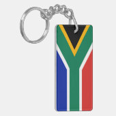 Zuid-Afrika Sleutelhanger (Voorkant Links)