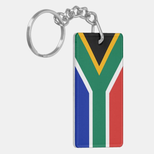 Zuid-Afrika Sleutelhanger (Voorkant Links)