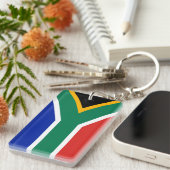 Zuid-Afrika Sleutelhanger (Voorkant Rechts)
