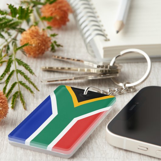Zuid-Afrika Sleutelhanger (Voorkant Rechts)