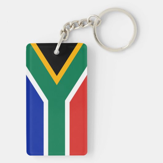 Zuid-Afrika Sleutelhanger (achterkant)