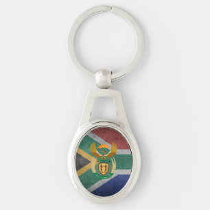 Zuid-Afrika Sleutelhanger